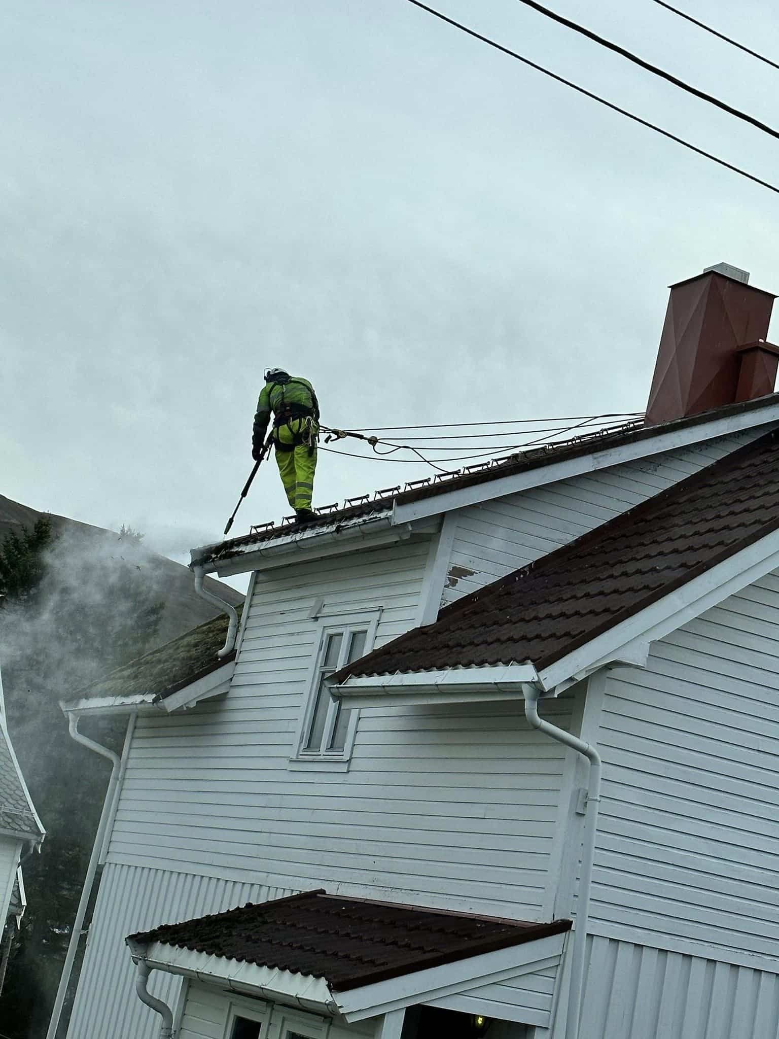 Ikon for Tak renhold og renovering